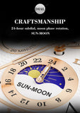 NEW MENS WATCHES - Top Brand Leather Chronograph Waterproof Sport Automatic Date Quartz Watch - The Jewellery Supermarket