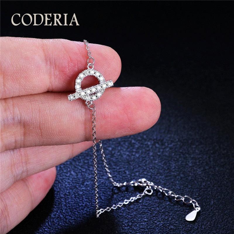 NEW ARRIVAL Hot Sale Pig Nose Total 0.5 Carat D Color Moissanite Luxury Jewelry Bracelet - The Jewellery Supermarket