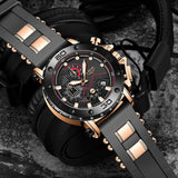 NEW GIFT IDEAS - Luxury Mens Watches Large Dial Sports Watch - The Jewellery Supermarket