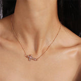 Luxury Crystal Religious Jesus Cross Necklaces - Crucifix for Women Men Fashion Party Jewellery - The Jewellery Supermarket