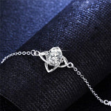 NEW ARRIVAL - Four Leaf Clover Moissanite Bracelet D Color 1 CT High Quality Jewelry Bracelet - The Jewellery Supermarket