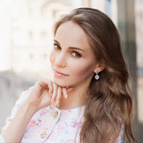 Excellent D Colour ♥︎ High Quality Moissanite Diamonds ♥︎ 1ct, 2ct, 3ct Hoop Drop Dangle Earrings - The Jewellery Supermarket