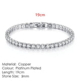 NEW Fashion AAA+ Zirconia Diamonds Charming Designer Multicolor Tennis Bracelets for Women - The Jewellery Supermarket