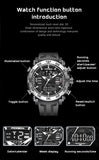 NEW - Military Sports Fashion 50M Waterproof Electronic Digital Big Watch - The Jewellery Supermarket