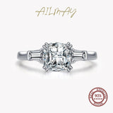 NEW ARRIVAL Fashion Square AAAA Quality Simulated Diamonds Ring
