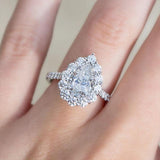 Splendid Luxury Pear Cut AAA+ Cubic Zirconia Fashion Ring - The Jewellery Supermarket