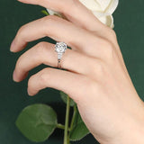 Amazing Certified 5CT High Quality Moissanite Diamonds Rings for Women - Luxury Wedding Ring  - The Jewellery Supermarket