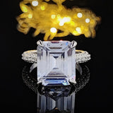 QUALITY RINGS - Fashion Designer AAA+ Cubic Zirconia Diamonds Engagement Wedding Ring - The Jewellery Supermarket