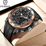 NEW - Military Sports Fashion 50M Waterproof Electronic Digital Big Watch - The Jewellery Supermarket