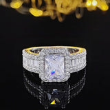 NEW ARRIVAL Original Fashion Latest Design Luxury AAA+ Quality CZ Diamonds Ring - The Jewellery Supermarket