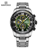NEW MENS WATCHES - Luxury Watch Top Brand Quartz Chronograph Dial Stainless Steel Sports Watch - The Jewellery Supermarket