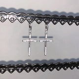 Famous Brand Christian Cross New Fashion Dangle Earrings AAA Zirconia Crystals Earrings - Popular Jewellery - The Jewellery Supermarket