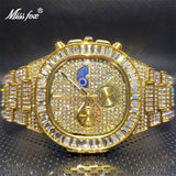 New Luxury Various Colours Famous Brand Iced Out Bling  Jewellery Watches - Ideal Gifts