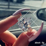 Glamorous New Luxury Pear Shape AAA+ Cubic Zirconia Diamond Fashion Ring - The Jewellery Supermarket