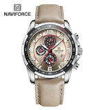 NEW ARRIVAL - Top Brand Trend Waterproof Leather Quartz Luxury Wristwatches - The Jewellery Supermarket