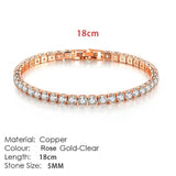 NEW Fashion AAA+ Zirconia Diamonds Charming Designer Multicolor Tennis Bracelets for Women - The Jewellery Supermarket