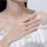 Exceptional Luxury Wedding Engagement High Quality Moissanite Diamonds Ring - Fine Jewellery - The Jewellery Supermarket