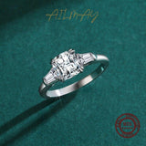 NEW ARRIVAL Fashion Square AAAA Quality Simulated Diamonds Ring - The Jewellery Supermarket
