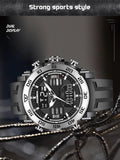 NEW - Military Sports Fashion 50M Waterproof Electronic Digital Big Watch - The Jewellery Supermarket