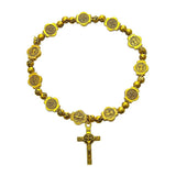 Trend Jesus Cross Charming Bracelets - Catholic Religious Gifts Virgin Mary Bracelets - Christian Jewellery - The Jewellery Supermarket