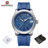 NEW ARRIVAL - Top Brand Luxury Silicone Strap Waterproof Sport Quartz Military Watches - The Jewellery Supermarket