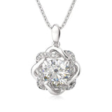 Star Of David 3ct High Quality Moissanite Diamonds Necklace Pendant - Luxury Trending Jewellery