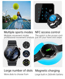 NEW MENS WATCHES - Best Offers Bluetooth Call Smart Watch Men - Sports Bracelet NFC Waterproof Custom SmartWatch - The Jewellery Supermarket