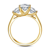 Exceptional Luxury Wedding Engagement High Quality Moissanite Diamonds Ring - Fine Jewellery - The Jewellery Supermarket