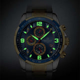 NEW MENS WATCHES - Luxury Watch Top Brand Quartz Chronograph Dial Stainless Steel Sports Watch - The Jewellery Supermarket