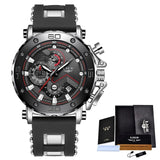 NEW GIFT IDEAS - Luxury Mens Watches Large Dial Sports Watch - The Jewellery Supermarket