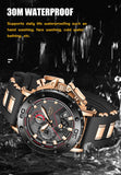 NEW GIFT IDEAS - Luxury Mens Watches Large Dial Sports Watch - The Jewellery Supermarket