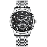 GREAT GIFT IDEAS - Luxury Men Golden Wrist Waterproof Watch