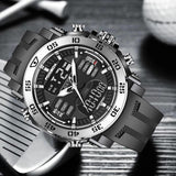 NEW - Military Sports Fashion 50M Waterproof Electronic Digital Big Watch - The Jewellery Supermarket