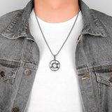 NEW ARRIVAL Hexagram Star Stainless Steel Religious Necklaces and Pendants - The Jewellery Supermarket