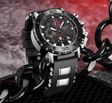 NEW GIFT IDEAS - Luxury Mens Watches Large Dial Sports Watch - The Jewellery Supermarket