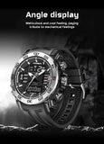 NEW - Military Sports Fashion 50M Waterproof Electronic Digital Big Watch - The Jewellery Supermarket