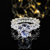 NEW ARRIVAL Design Fashion AAA+ Quality Cubic Zirconia Diamonds Luxury Wedding Ring