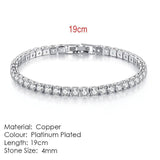 NEW Fashion AAA+ Zirconia Diamonds Charming Designer Multicolor Tennis Bracelets for Women - The Jewellery Supermarket