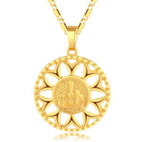 BEST SELLER Islamic AAA Zircon Decorated Various Shaped Religious Style Pendants Necklaces - The Jewellery Supermarket