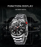 NEW ARRIVAL - Luminous Sports Army Waterproof Quartz Chronograph Military Wristwatch - The Jewellery Supermarket