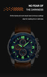 NEW ARRIVAL - Top Brand Trend Waterproof Leather Quartz Luxury Wristwatches - The Jewellery Supermarket