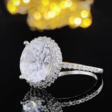 QUALITY RINGS Designer Fashion Promise AAA+ CZ Diamonds Solitaire Luxury Ring - The Jewellery Supermarket