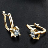 Super Trendy New ♥︎ High Quality Moissanite Diamonds ♥︎ Dangle Huggie Earrings - Fine Jewellery - The Jewellery Supermarket