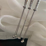 Excellent Round Cut VVS 18K WGP High Quality Moissanite Diamonds Tennis Bracelet for Women - Fine Jewellery - The Jewellery Supermarket