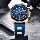 NEW Gifts for Men - Top Brand Casual Fashion Sport Chronograph Watch - The Jewellery Supermarket