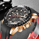 Great Gifts for Men - Top Brand Waterproof Sport Quartz Big Dial Chronograph Watch For Men - The Jewellery Supermarket