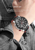 Great Gifts for Men - Top Brand Waterproof Sport Quartz Big Dial Chronograph Watch For Men - The Jewellery Supermarket