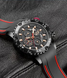 Great Gifts for Men - Top Brand Waterproof Sport Quartz Big Dial Chronograph Watch For Men - The Jewellery Supermarket