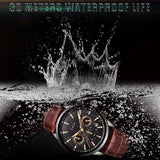 Great Gifts for Men - Top Brand Luxury Waterproof Quartz Military Sport Watch - The Jewellery Supermarket