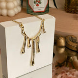 Best Gift ideas - New Elegant Charming Water Drop Shape Necklace for Women